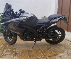 Motosiklet, 2024, 0.20L, 34200 km