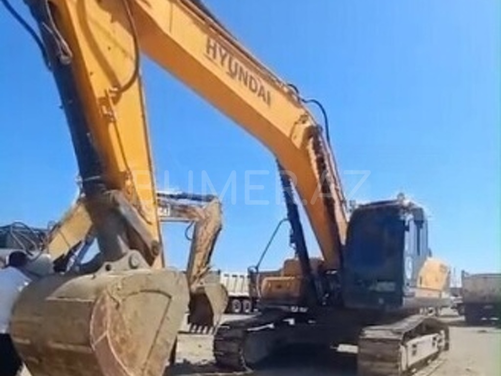 Hyundai, Ekskavator, 2023, 800 km