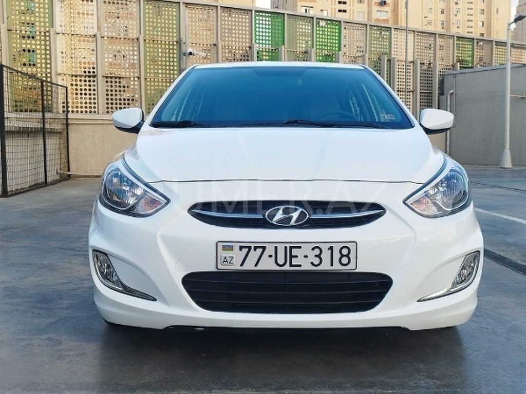 Hyundai  Accent, 2015, 1.6L, 193121 km, Avtomat