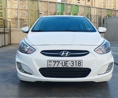 Hyundai  Accent, 2015, 1.6L, 193121 km, Avtomat