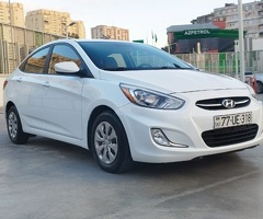 Hyundai  Accent, 2015, 1.6L, 193121 km, Avtomat