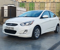 Hyundai  Accent, 2015, 1.6L, 193121 km, Avtomat