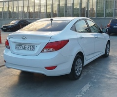 Hyundai  Accent, 2015, 1.6L, 193121 km, Avtomat
