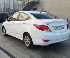 Hyundai  Accent, 2015, 1.6L, 193121 km, Avtomat