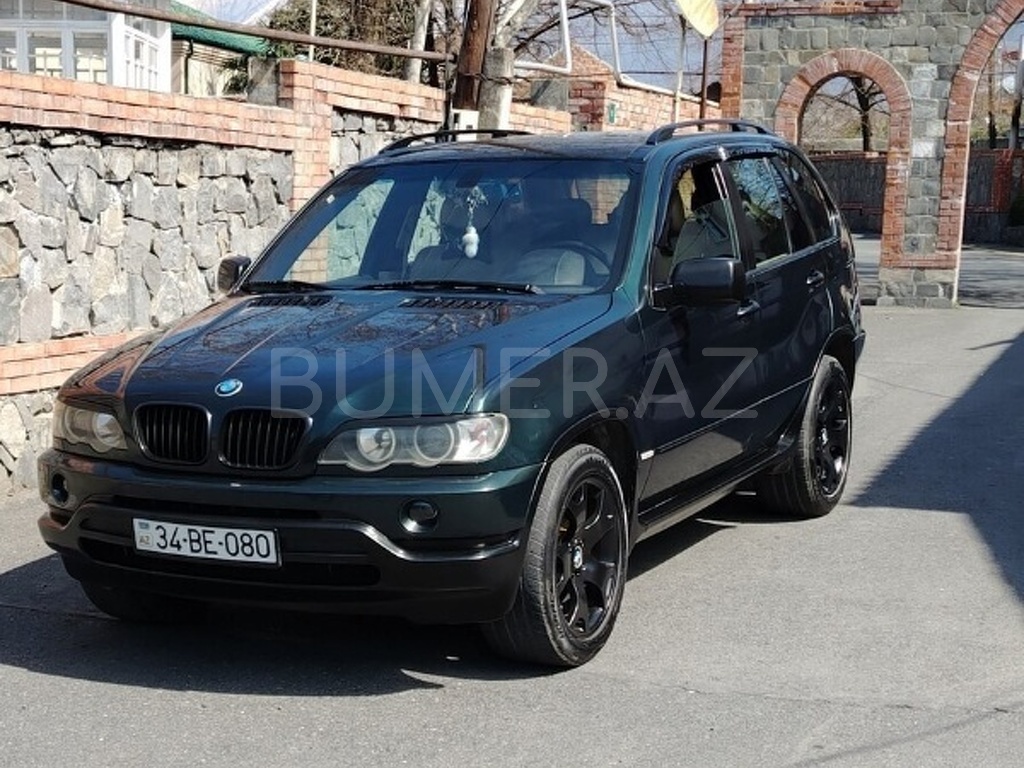 BMW X-series X5, 2002, 3.0L, 205000 km, Avtomat