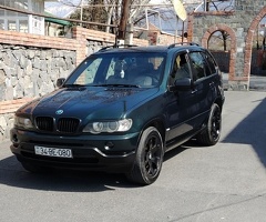 BMW X-series X5, 2002, 3.0L, 205000 km, Avtomat