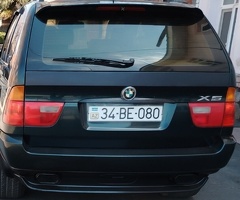 BMW X-series X5, 2002, 3.0L, 205000 km, Avtomat