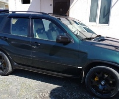 BMW X-series X5, 2002, 3.0L, 205000 km, Avtomat