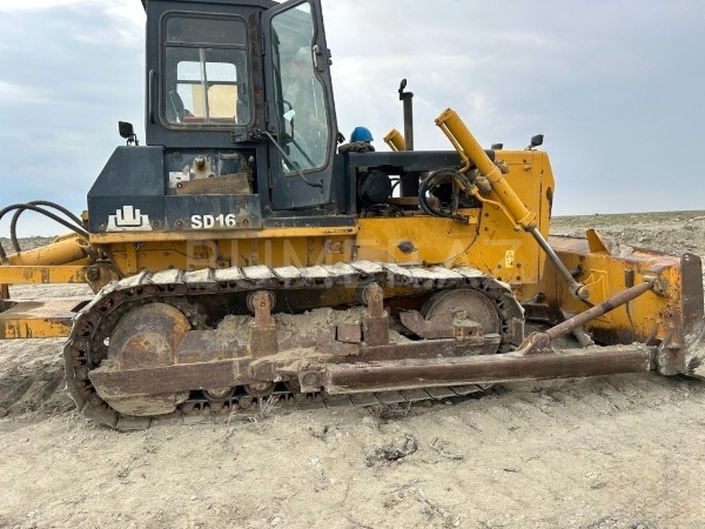 Shantui, Buldozer, 2011, 9300 km