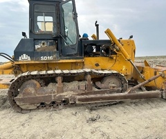 Shantui, Buldozer, 2011, 9300 km