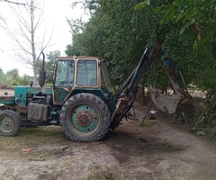 Belarus, Ekskavator, 1986, 69999 km