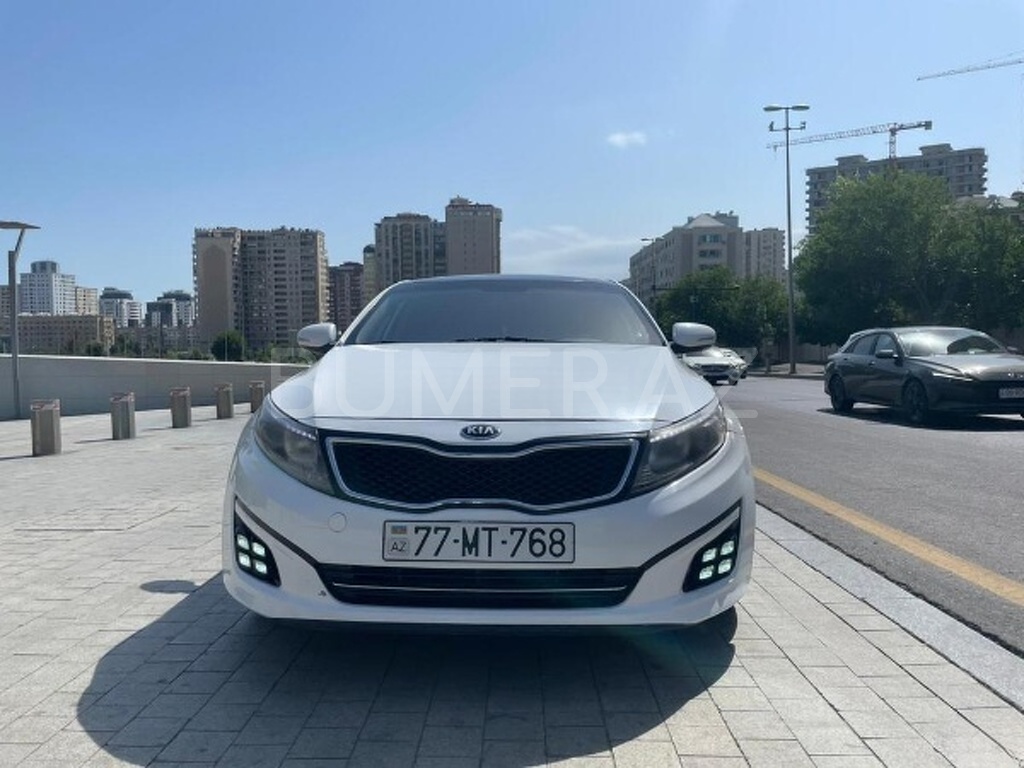 Kia  Optima, 2014, 2.0L, 156400 km, Avtomat