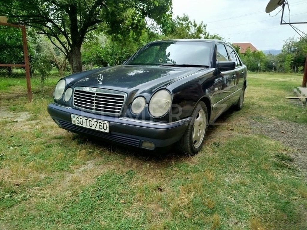 Mercedes E Class  E 200, 1997, 2.0L, 355565 km, Avtomat