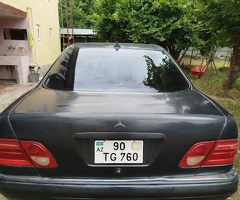 Mercedes E Class  E 200, 1997, 2.0L, 355565 km, Avtomat