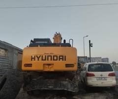 Hyundai, Ekskavator, 2008, 8000 km