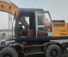 Hyundai, Ekskavator, 2008, 8000 km