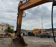 Hyundai, Ekskavator, 2019, 10329 km