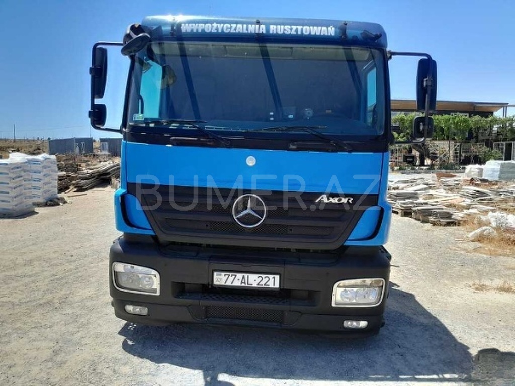 Mercedes-Benz, Digər texnikalar, 2009, 388020 km