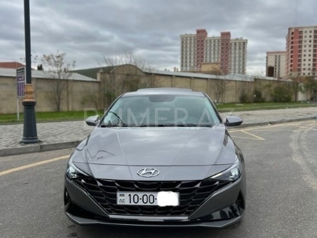 Hyundai  Elantra, 2021, 1.6L, 45000 km, Avtomat