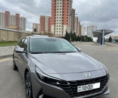 Hyundai  Elantra, 2021, 1.6L, 45000 km, Avtomat