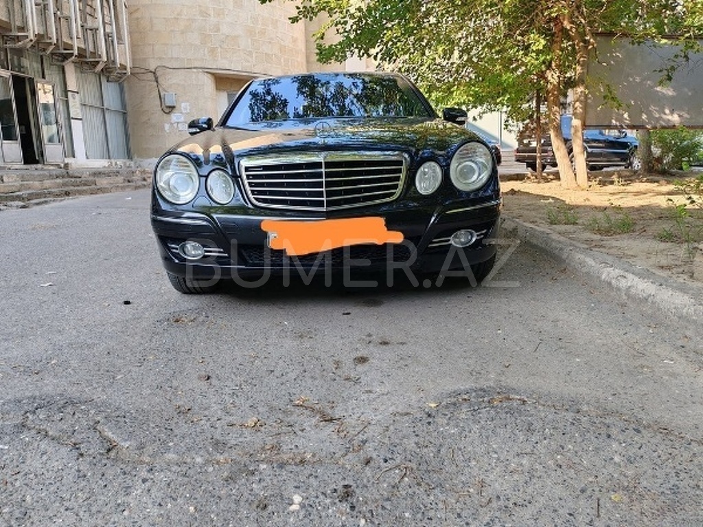 Mercedes E Class  E 220, 2007, 2.2L, 374000 km, Avtomat