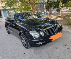 Mercedes E Class  E 220, 2007, 2.2L, 374000 km, Avtomat