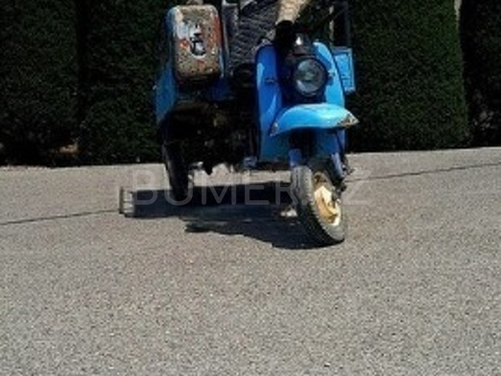 Moped, 1982, 0.10L, 16200 km
