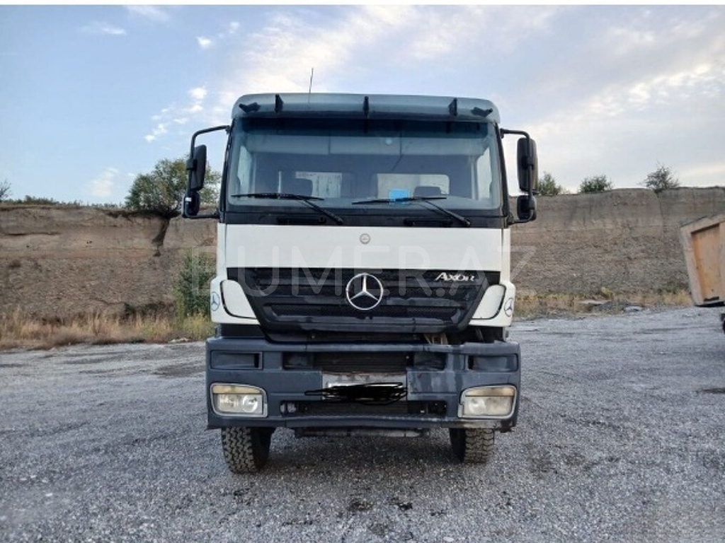 Mercedes-Benz, Digər texnikalar, 2008, 350000 km
