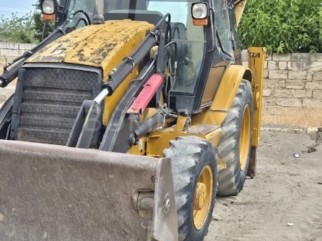 Cat, Ekskavator, 2005, 356 km