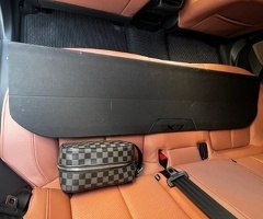 Aksesuarlar-Tüninq, "BMW X7" bagaj örtüyü