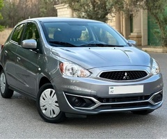 Mitsubisi  Mirage, 2016, 1.2L, 39000 km, Avtomat