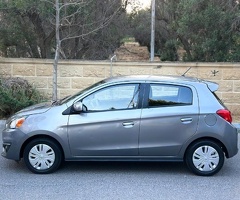 Mitsubisi  Mirage, 2016, 1.2L, 39000 km, Avtomat