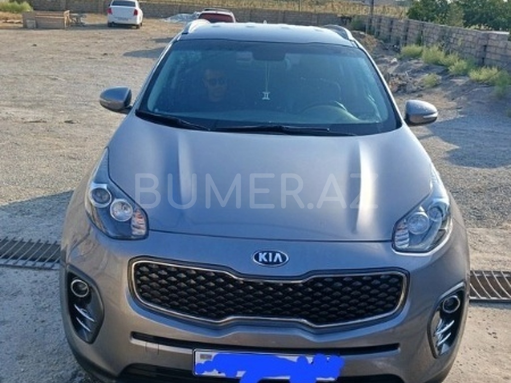 Kia  Sportage, 2017, 1.7L, 170000 km, Avtomat
