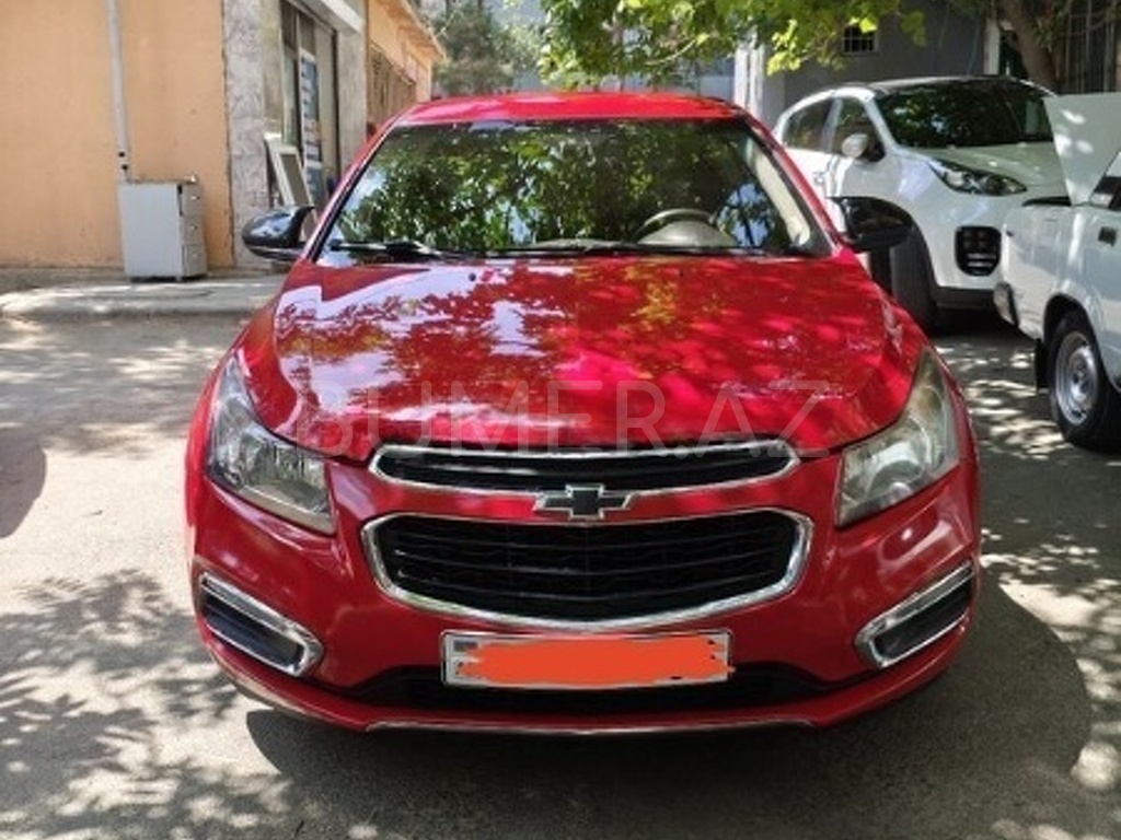 Chevrolet  Cruze, 2014, 1.4L, 288000 km, Avtomat