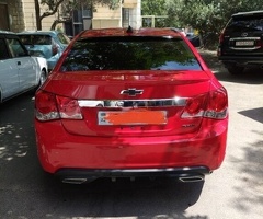 Chevrolet  Cruze, 2014, 1.4L, 288000 km, Avtomat