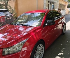 Chevrolet  Cruze, 2014, 1.4L, 288000 km, Avtomat
