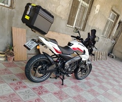 Motosiklet, 2024, 0.20L, 12000 km