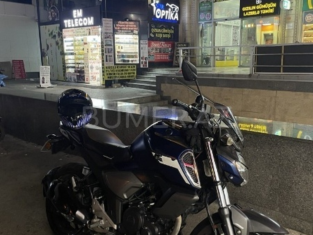 Motosiklet, 2021, 0.15L, 50000 km