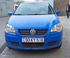 Volkswagen  Polo, 2008, 1.4L, 192000 km, Avtomat