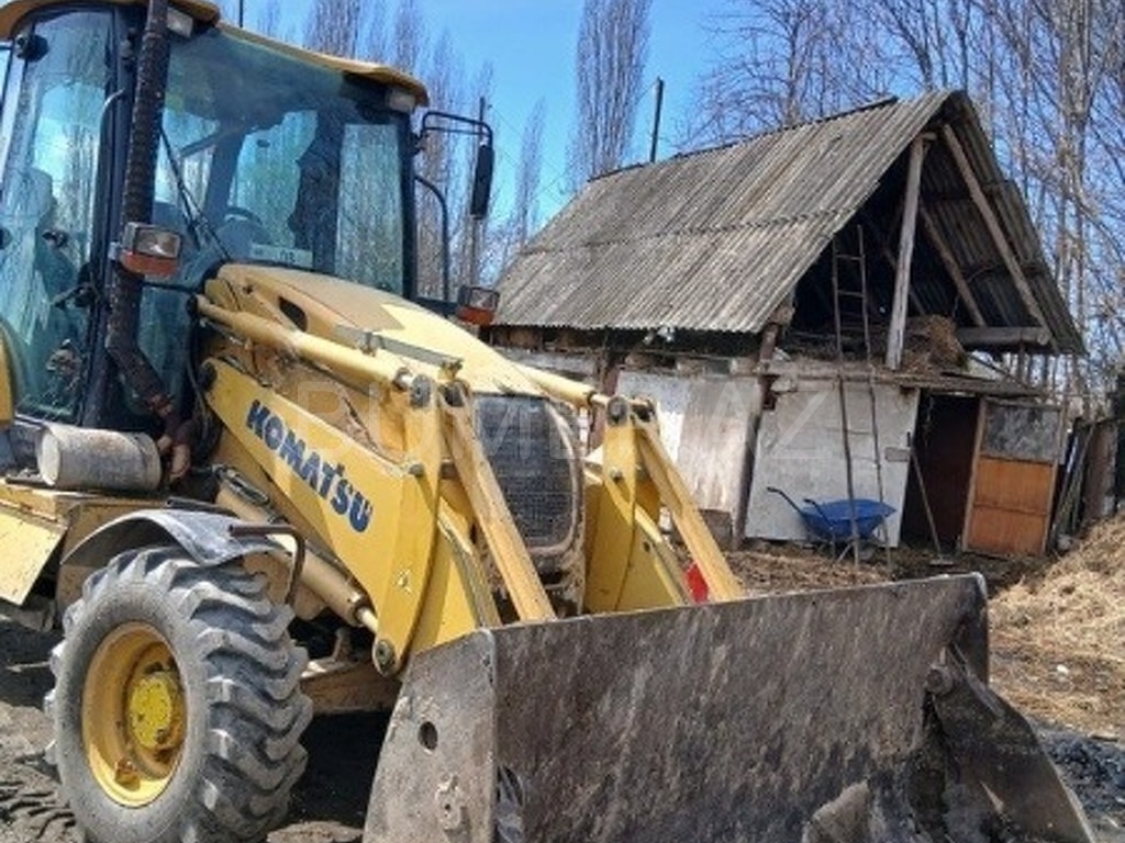 Komatsu, Ekskavator, 2008, 131117 km