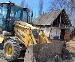 Komatsu, Ekskavator, 2008, 131117 km