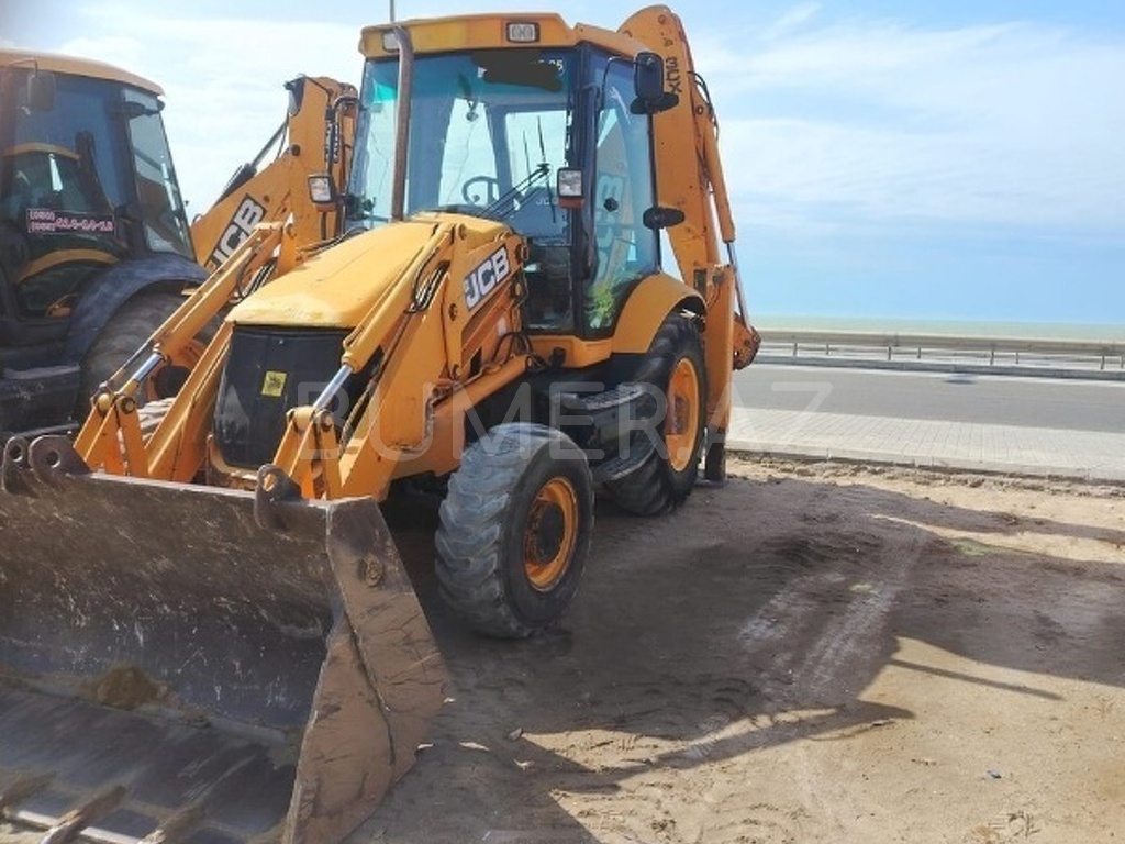 JCB, Ekskavator, 2007, 2000 km