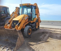 JCB, Ekskavator, 2007, 2000 km