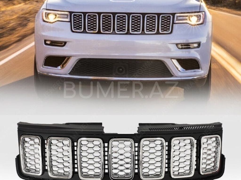 Ban-Kuza hissələr  Jeep, "Jeep Grand Cheroke" radiator barmaqlığı