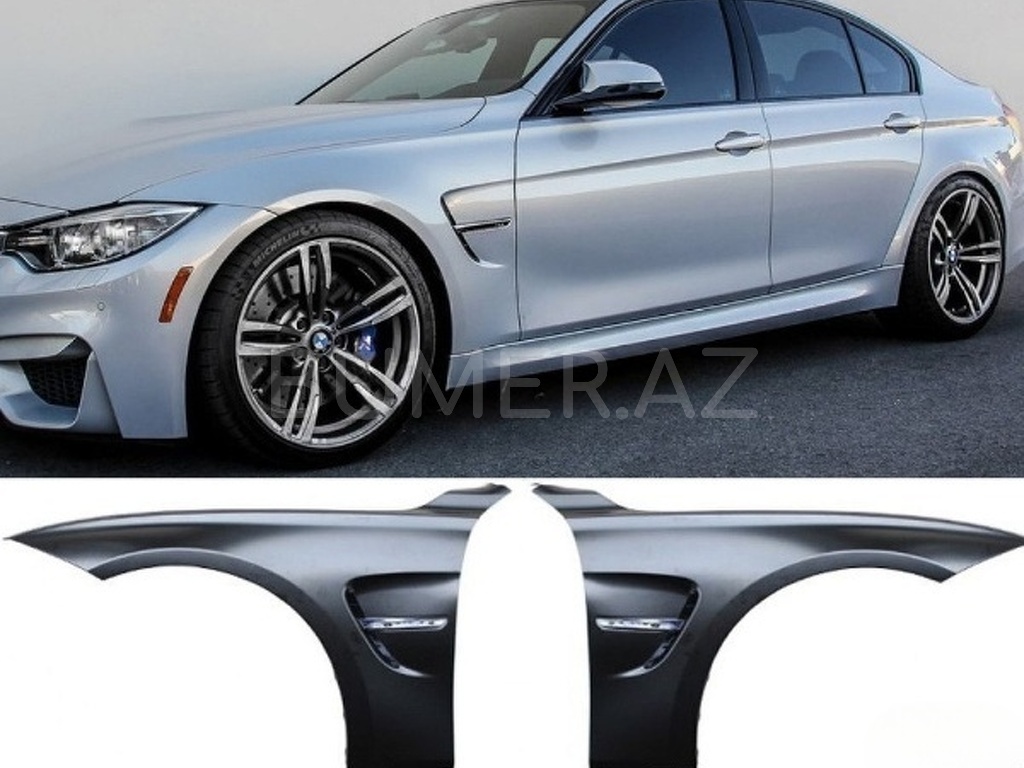 Ban-Kuza hissələr  BMW, "BMW F30,BMW F32, BMW F36" qanadları