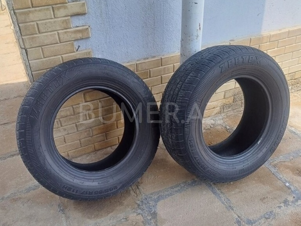 Şinlər və disklər, "Toyota Prado" şinləri 265/65 R17