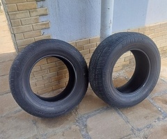 Şinlər və disklər, "Toyota Prado" şinləri 265/65 R17