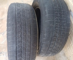 Şinlər və disklər, "Toyota Prado" şinləri 265/65 R17