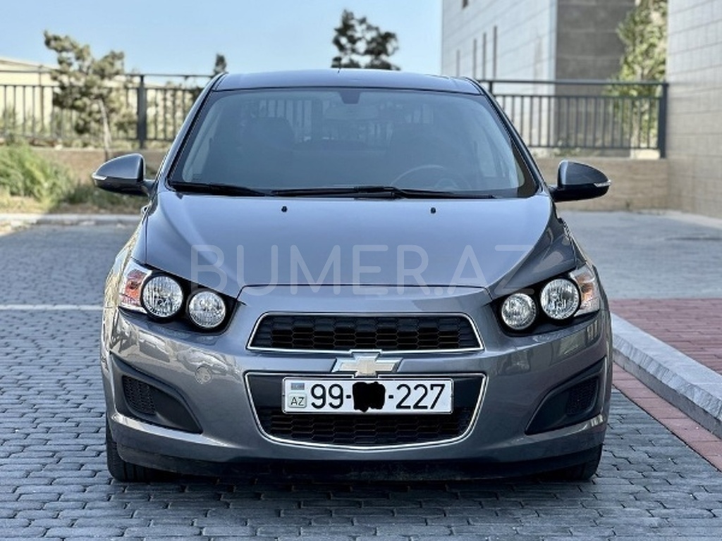 Chevrolet  Aveo, 2016, 1.4L, 187789 km, Avtomat