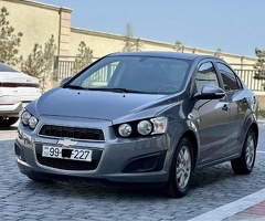 Chevrolet  Aveo, 2016, 1.4L, 187789 km, Avtomat